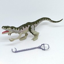 Jurassic Park Dinosaurs toy velociraptor with restraint gear Cyclops variant