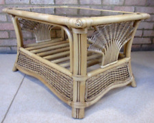 Cane & Wicker Beveled Smoked