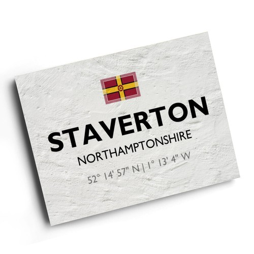 Print staverton - -,