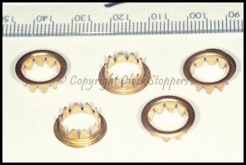 Brass dial grommets 10mm - x,