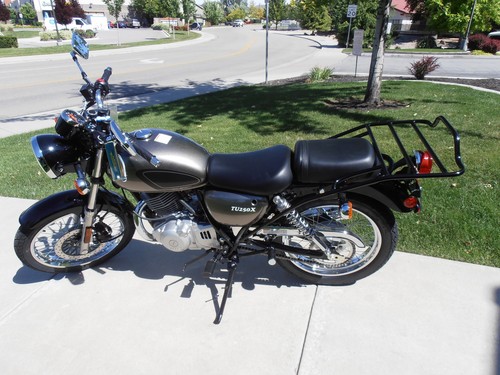 Suzuki tu250 rear motorcycle - tu250,