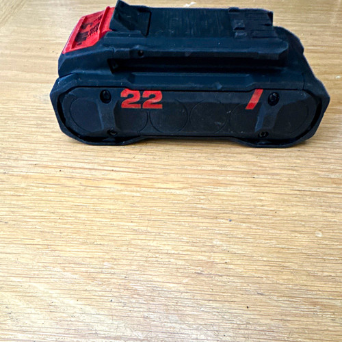 Hilti 22v 0ah ion power - li-ion,
