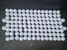 116 Callaway Mixed Used Balls Various Models Supersoft, CRX And Others