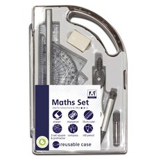 Maths Set - 9 Piece Geometry