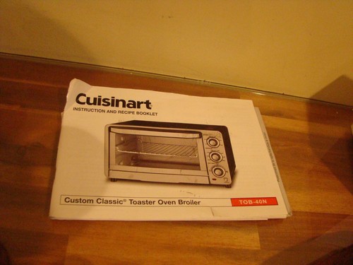 Cuisinart toaster oven - cuisinart,