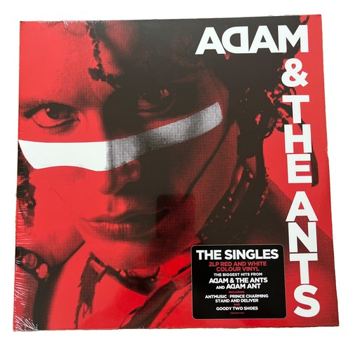 Adam ant the singles - adam, 2lp