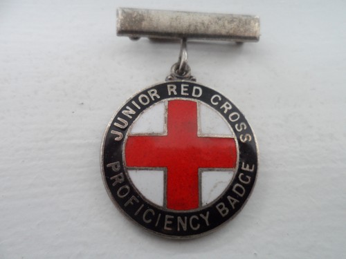 Junior red cross - red, proficiency