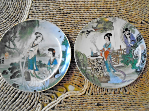 Decorative chinese lady - decorative,