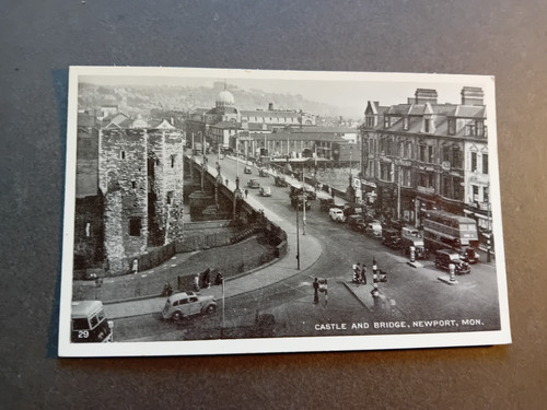 Old postcard wales - old, uk