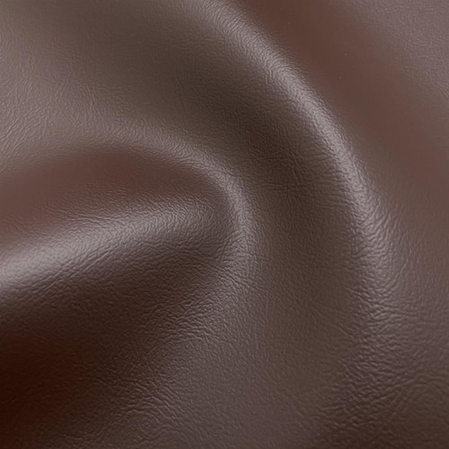 Brown faux leather vinyl - leather,