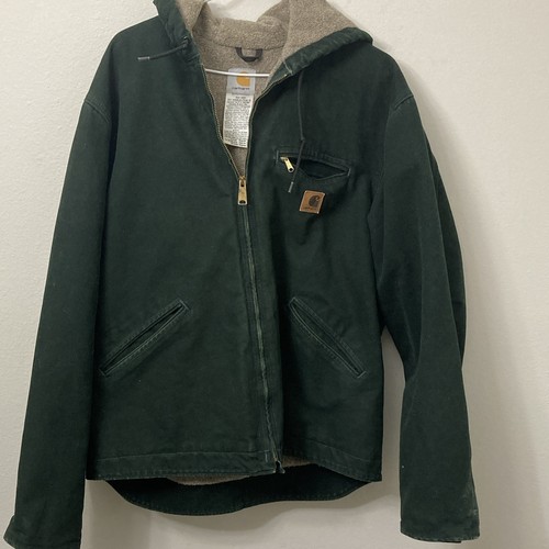 Vintage carhartt hooded zip - hooded,