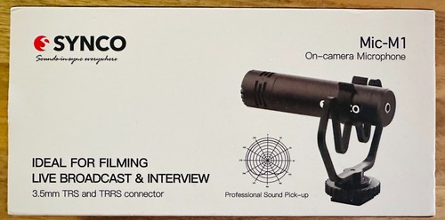 Synco mic shotgun - mic-m1,