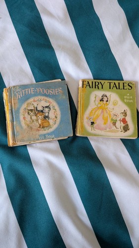 Antique vintage pixie book - vintage,