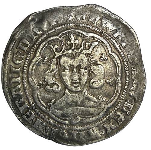 Edward iii silver - edward, groat