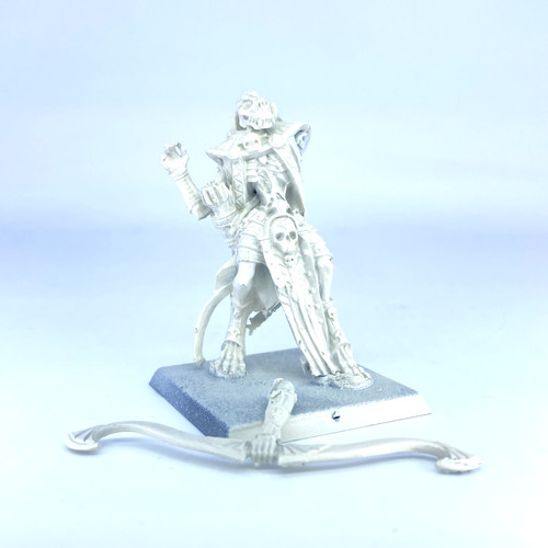 Ushabti with great bow - ushabti,