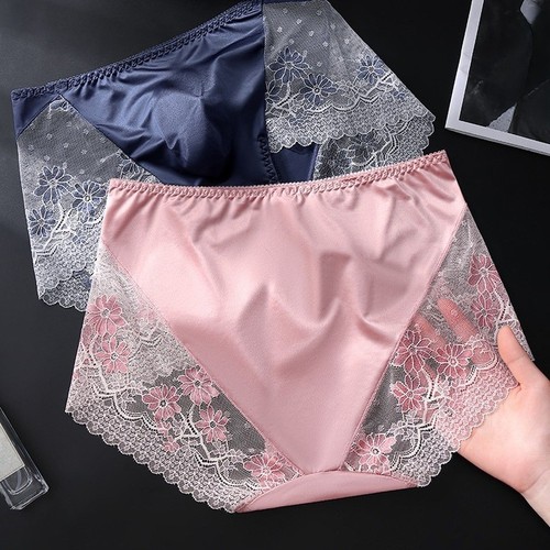 Ice silk satin men underwear - ice,