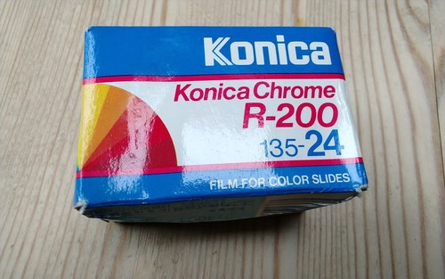 Expired konica chrome - expired,