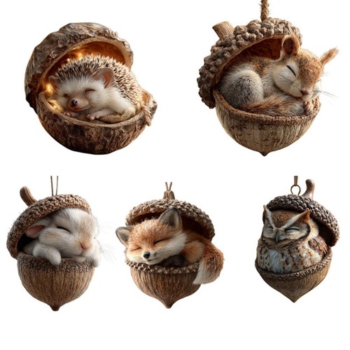 Nature decor holiday tree - nature,