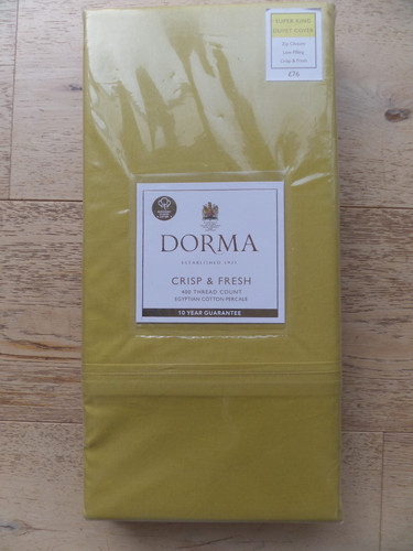 Dorma crisp fresh 400 thread - crisp,