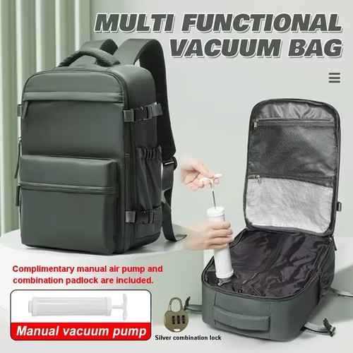 Military green easyjet vacuum - military,