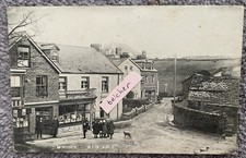 c1909 Mortehoe Sanders Grocers