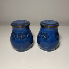 Denby Midnight Blue Salt and