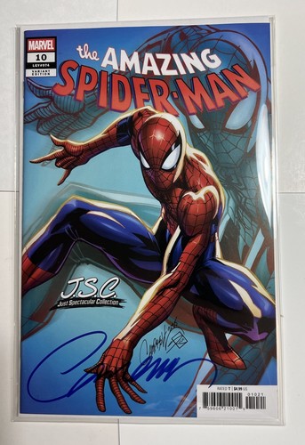 Amazing spiderman signed - spiderman,
