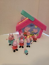 peppa pig lot Figures & Lets