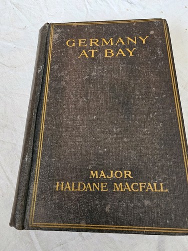 Major haldane macfall germany - major,