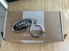 Genuine Black Land Rover oval