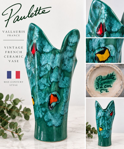 Vintage french vallauris - french,