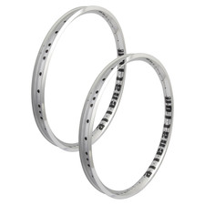 Alienation Vandal 22in BMX Rims Bundle Lightweight G69 Alloy, Tubeless-Ready,