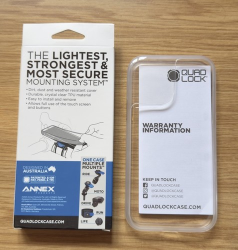 Quad lock waterproof - lock,