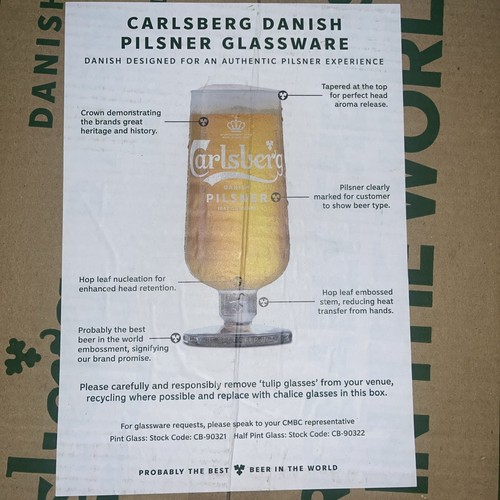 24x carlsberg danish pilsner - 24x,