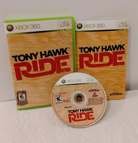 Tony hawk ride microsoft - tony, hawk: