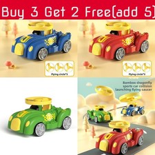 Plastic Flying Saucer Toy Car