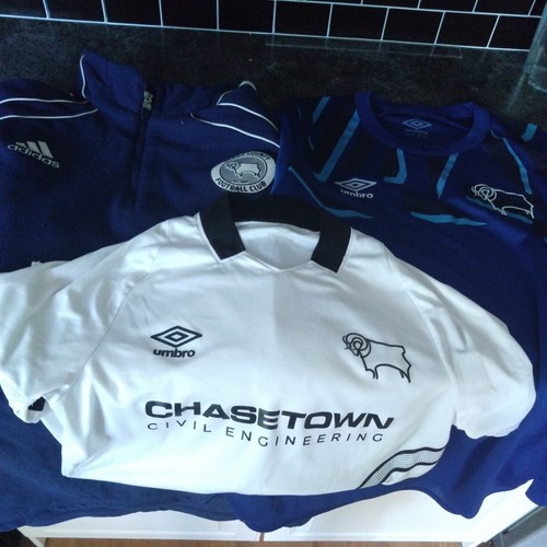 Derby county football club - county,
