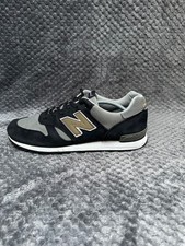 New Balance M670 KGW Black/Grey Suade UK 11