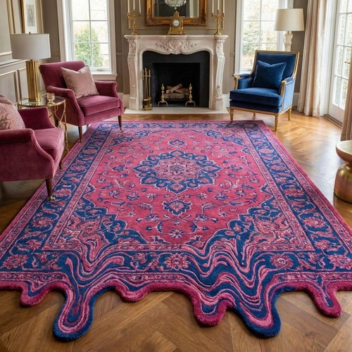 Designer rug handmade - |, |