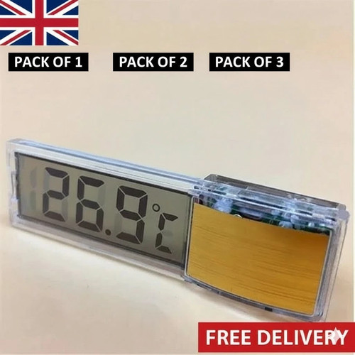 New digital fish tank - new,