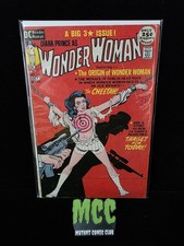 Wonder Woman #196 - 1971 - Iconic Bondage cover 