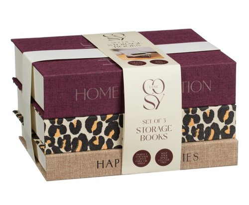 Cosy luxe decorative storage - cosy,