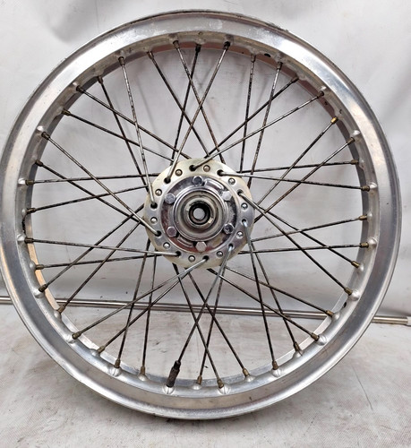 Aluminium front wheel rim - aluminium,