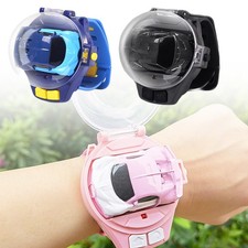 Mini Remote Control Car Watch