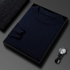 Men's Pure Jumper Soft Knit