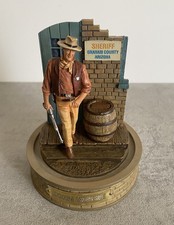TFM John Wayne Hand Painted Sculpture NO Glass Dome Limited Edition 