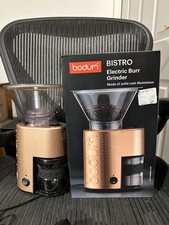Bodum Bistro Electric Burr Coffee Beans Grinder