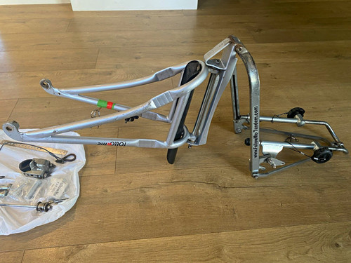 Followme tandem silver - followme, 13-1/2"