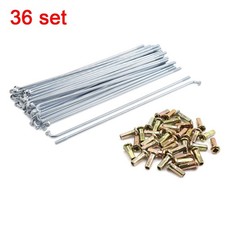 Sets rim wheel plated spoke - sets,