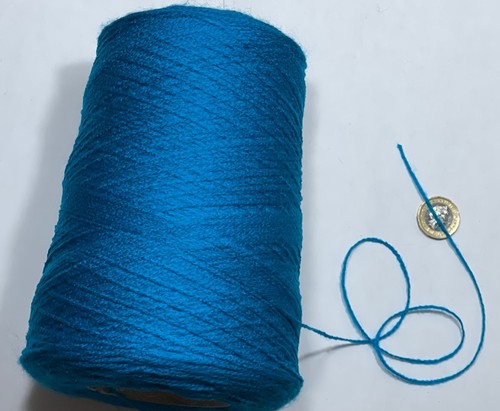100 acrylic 4ply yarn cone - acrylic,